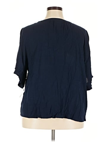 Liz Claiborne 3/4 Sleeve Blouse (view 2)