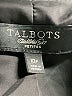 Talbots 100% Wool Black Wool Blazer Size 10 Petite - photo 6