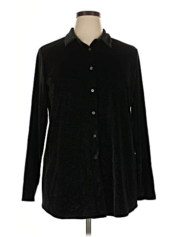 Lands' End Long Sleeve Blouse (view 1)