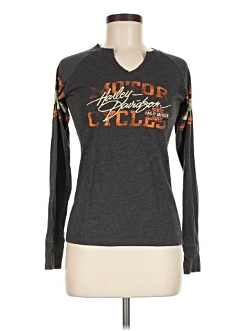 Harley Davidson Long Sleeve T-Shirt (view 1)