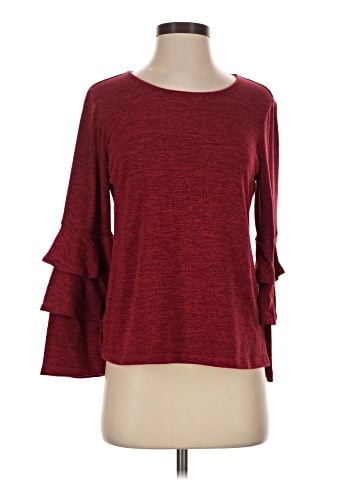 Style&Co 3/4 Sleeve Top (view 1)
