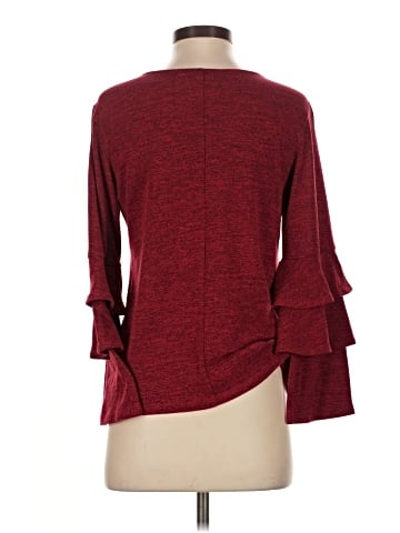 Style&Co 3/4 Sleeve Top (view 2)