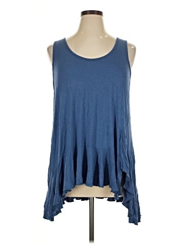 Denim 24/7 Sleeveless Top (view 1)