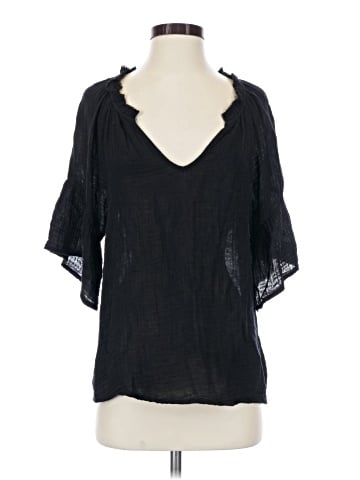 Michael Stars Short Sleeve Blouse (view 1)