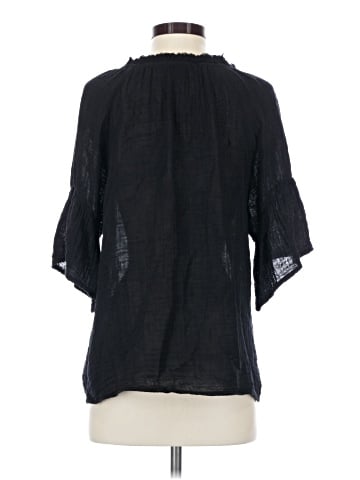 Michael Stars Short Sleeve Blouse (view 2)