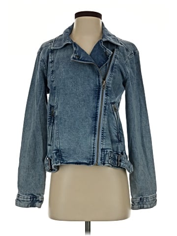 Simply Vera Vera Wang Denim Jacket (view 1)