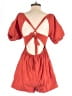Vestique 100% Polyester Red Romper Size M - photo 2