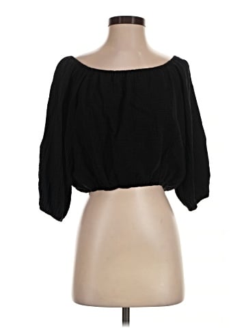 Bobi 3/4 Sleeve Blouse (view 1)