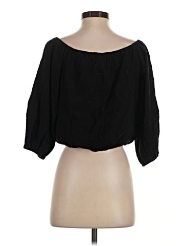Bobi 3/4 Sleeve Blouse (view 2)