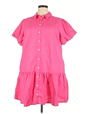 J.Crew Factory Store Casual Dress (view 1)
