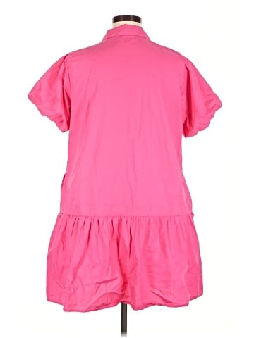 J.Crew Factory Store Casual Dress (view 2)
