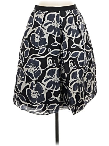 Carmen Marc Valvo Silk Skirt (view 1)