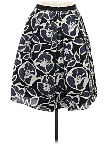 Carmen Marc Valvo Silk Skirt (view 2)