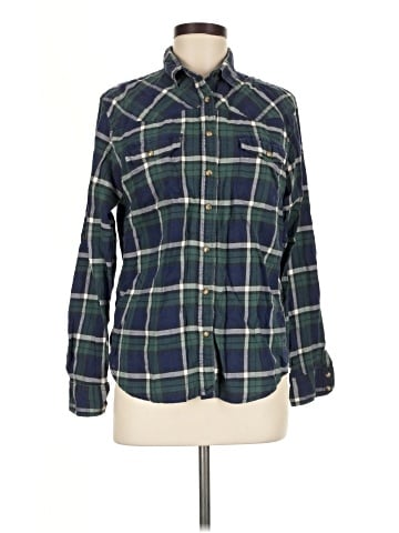 Jachs Girlfriend Long Sleeve Button-Down Shirt (view 1)