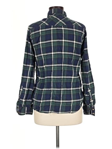 Jachs Girlfriend Long Sleeve Button-Down Shirt (view 2)