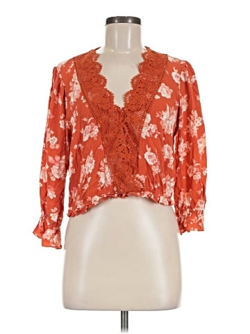 Mi ami 3/4 Sleeve Blouse (view 1)