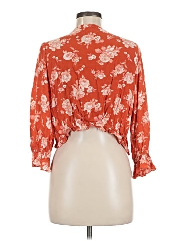 Mi ami 3/4 Sleeve Blouse (view 2)