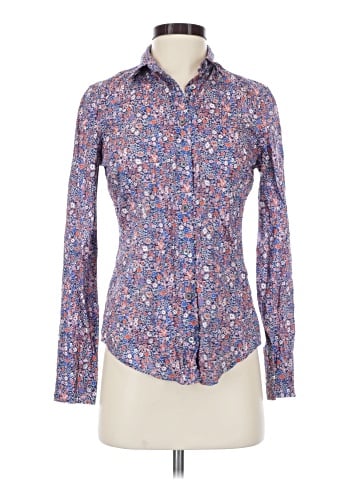 Liberty Art Fabrics for J.Crew Long Sleeve Button-Down Shirt (view 1)