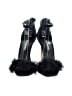 Charles David Black Sandals Size 8 1/2 - photo 2