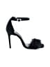 Charles David Black Sandals Size 8 1/2 - photo 1