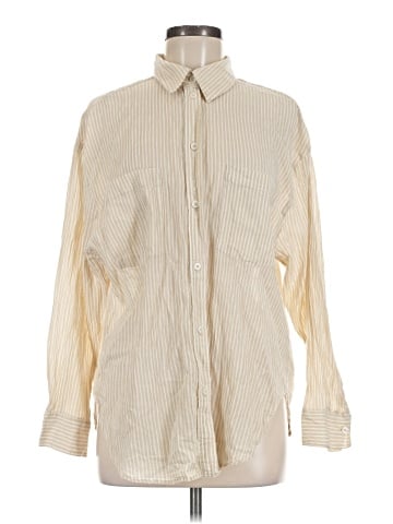 H&M Long Sleeve Button-Down Shirt (view 1)
