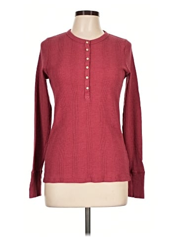 Aerie Long Sleeve Henley (view 1)