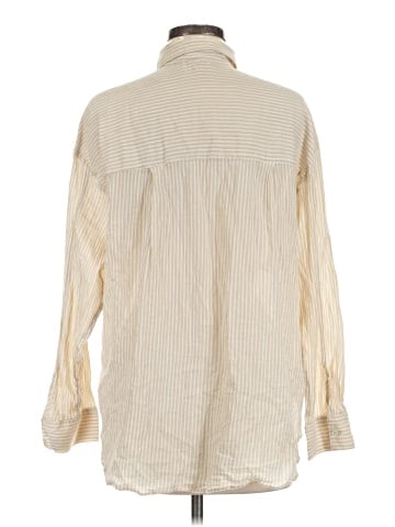 H&M Long Sleeve Button-Down Shirt (view 2)