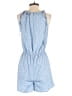 Vero Moda 100% Polyester Hearts Blue Romper Size M - photo 2