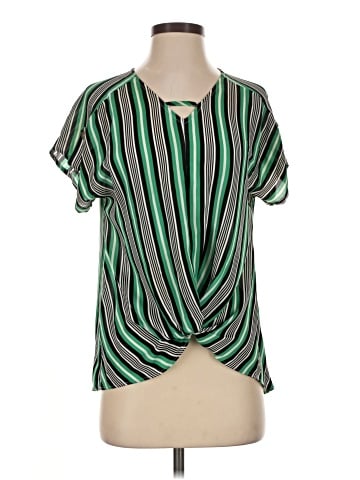 Cato Short Sleeve Blouse (view 1)