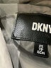 DKNY 100% Polyester Gray Coat Size XS - photo 6