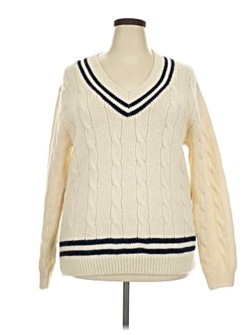 Brandy Melville Wool Pullover Sweater (view 1)