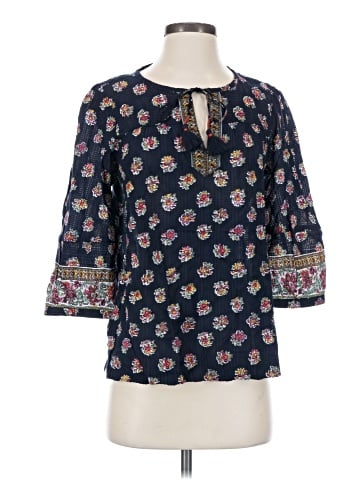 Ann Taylor LOFT 3/4 Sleeve Blouse (view 1)
