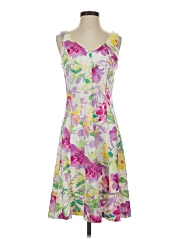 Chaps Cocktail Dress (view 1)