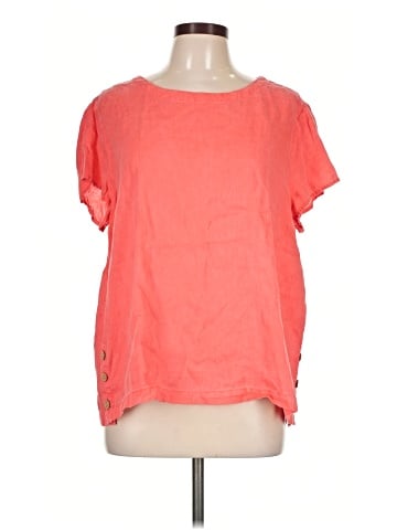 Cynthia Rowley Short Sleeve Top (view 1)