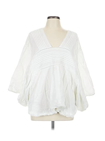 World Market 3/4 Sleeve Blouse (view 1)