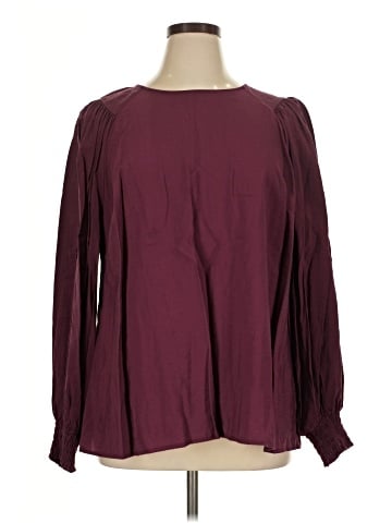 Ava & Viv Long Sleeve Blouse (view 1)