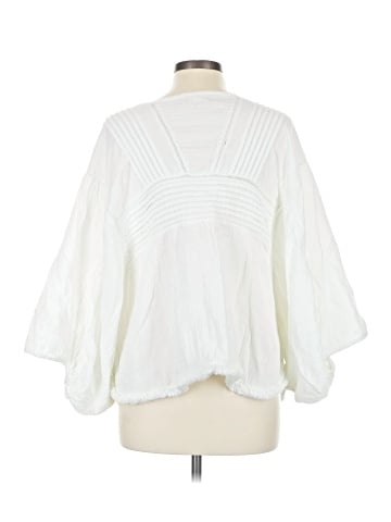World Market 3/4 Sleeve Blouse (view 2)
