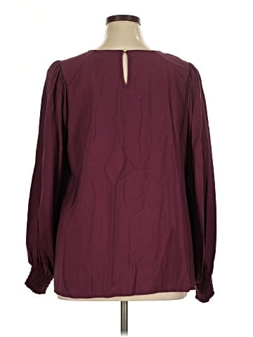 Ava & Viv Long Sleeve Blouse (view 2)