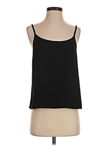 Aqua Sleeveless Top (view 1)