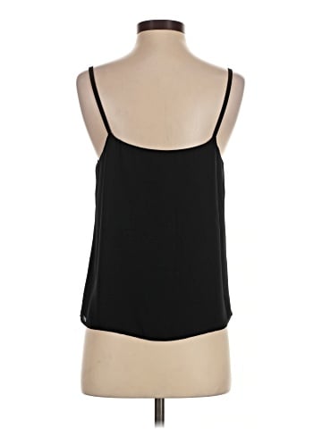 Aqua Sleeveless Top (view 2)