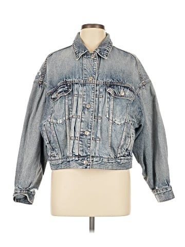 American Eagle Outfitters Denim Jacket (view 1)