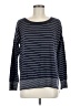 Gap Stripes White Blue Pullover Sweater Size M - photo 1