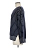 Gap Stripes White Blue Pullover Sweater Size M - photo 5
