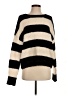 Express Stripes Black Pullover Sweater Size S - photo 1