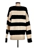 Express Stripes Black Pullover Sweater Size S - photo 2