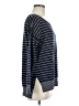 Gap Stripes White Blue Pullover Sweater Size M - photo 4