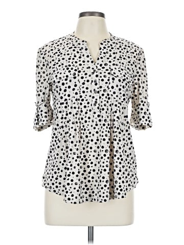 Unbranded 3/4 Sleeve Blouse (view 1)
