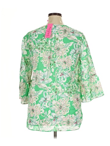Lilly Pulitzer 3/4 Sleeve Blouse (view 2)