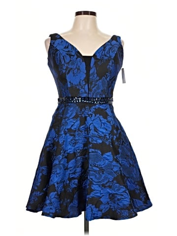 JVN by Jovani Cocktail Dress (view 1)