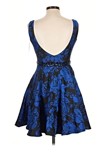 JVN by Jovani Cocktail Dress (view 2)
